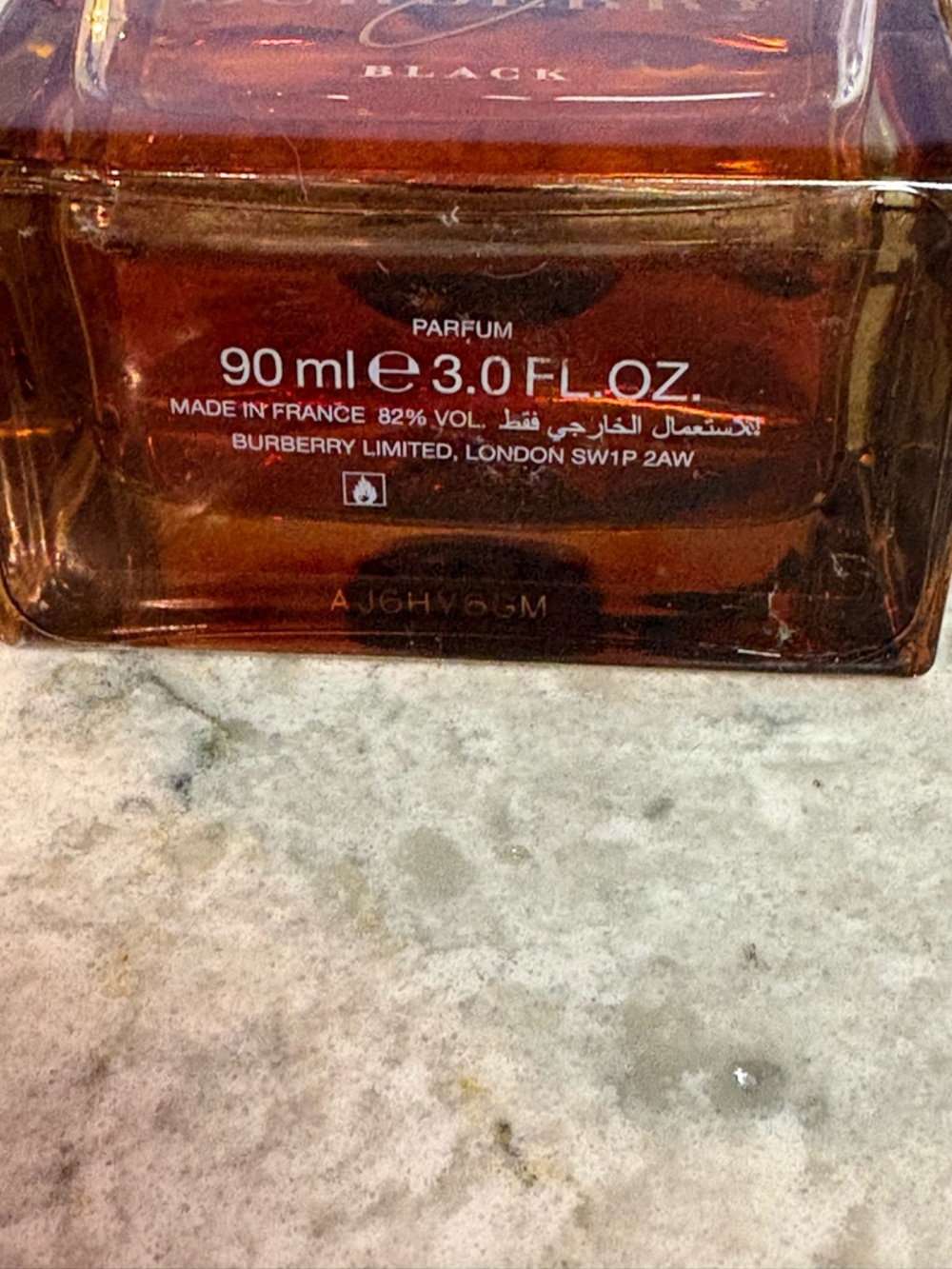 My Burberry Black Amber 3.0 fl oz Parfum Bottle - Picture 7 of 8